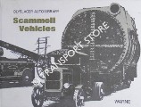 Book cover of Scammell Vehicles by VANDERVEEN, Bart H. (ed.)